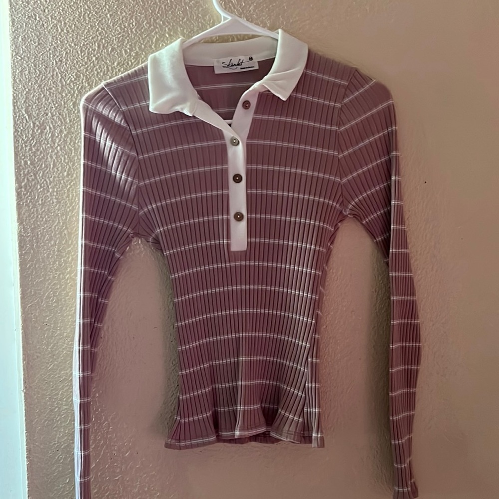 Collared Button up shirt